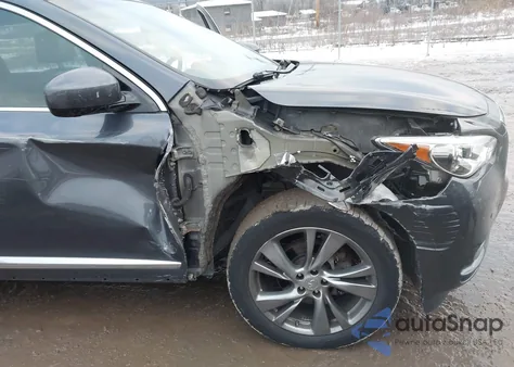 2014 Infiniti Qx60 из США, поврежденный, VIN 5N1AL0MM7EC544280